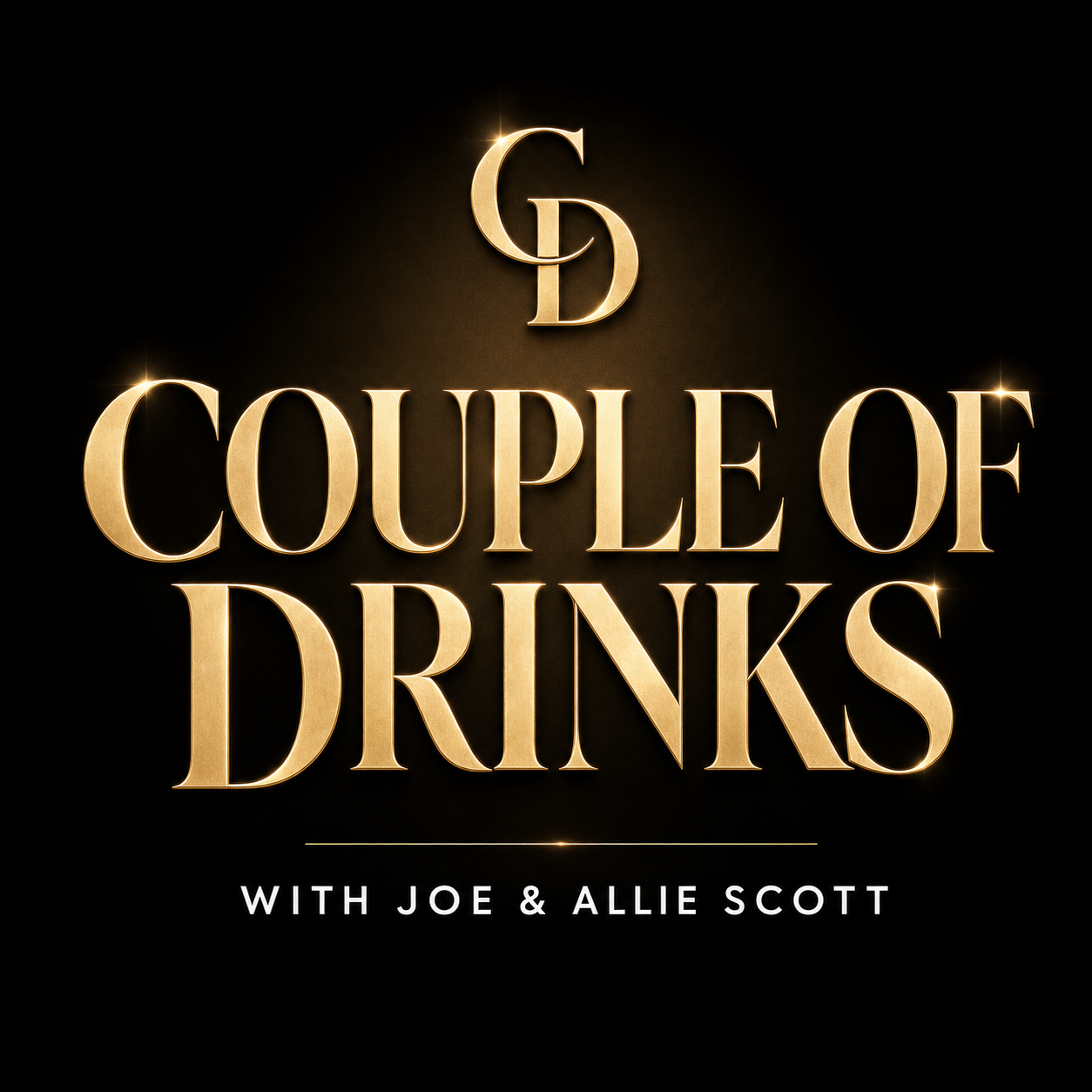 Couple of Drinks podcast cover art